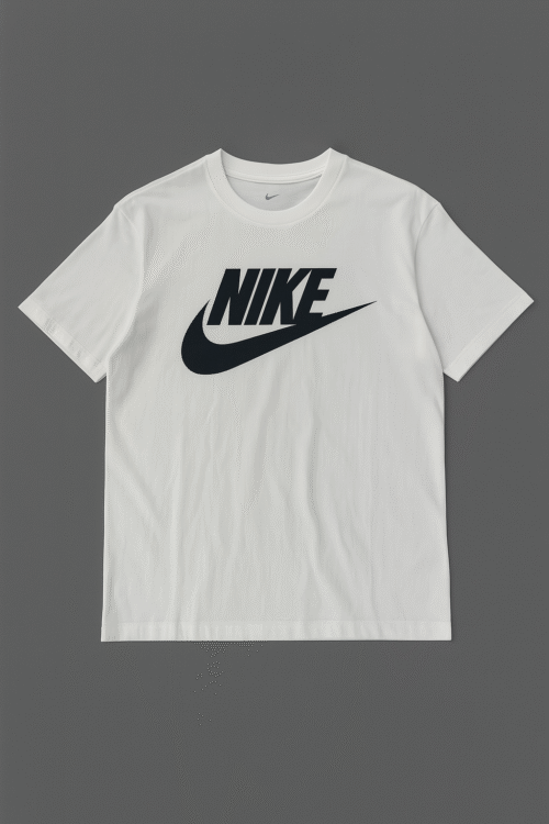 Bluze Nike e bardhë me logo klasike