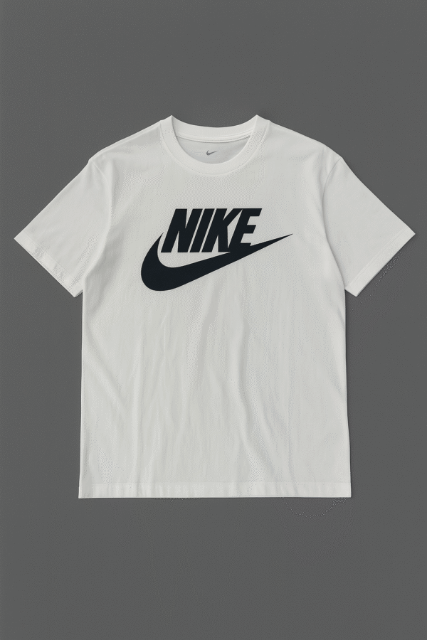 Bluze Nike e bardhë me logo klasike