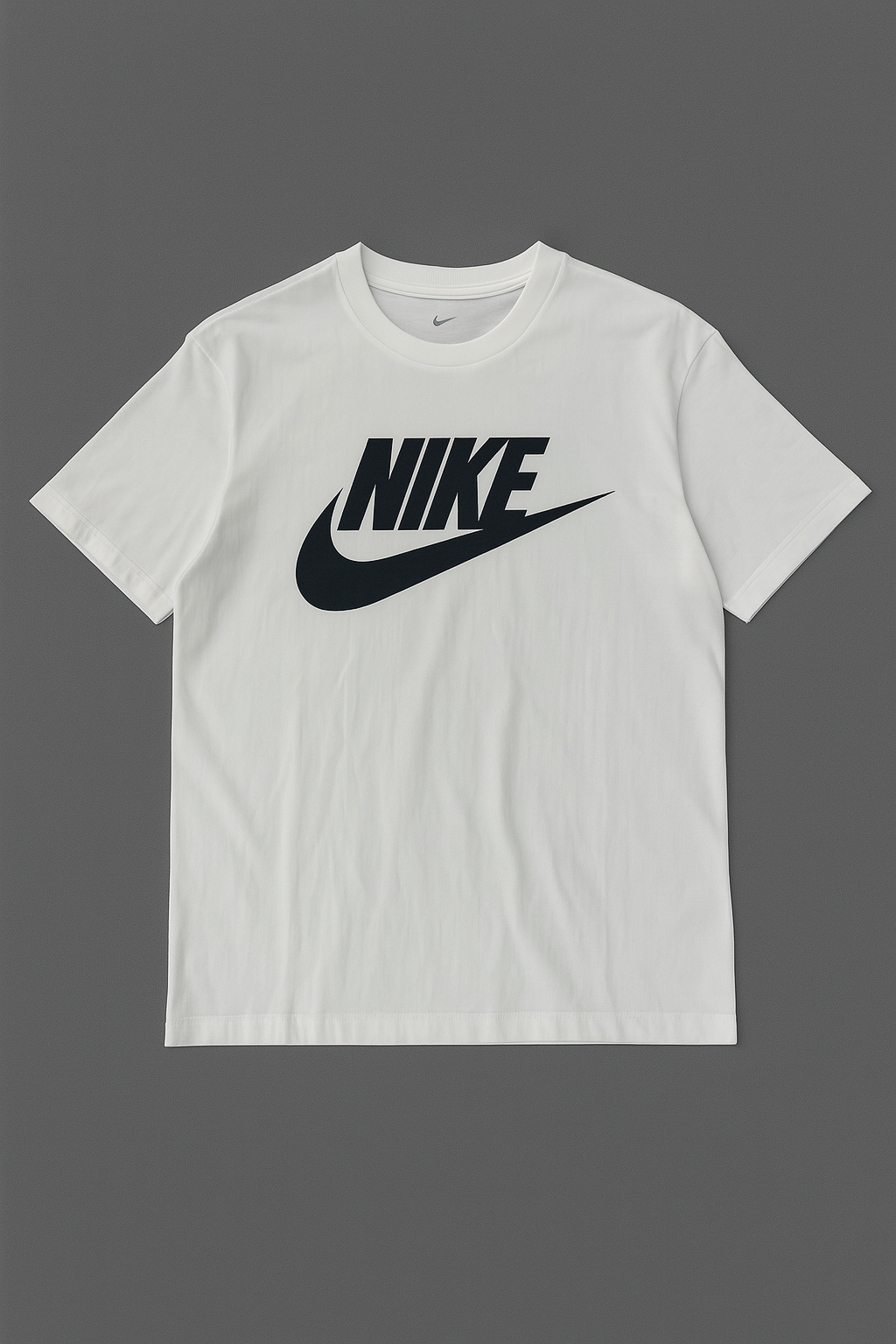 Bluze Nike e bardhë me logo klasike