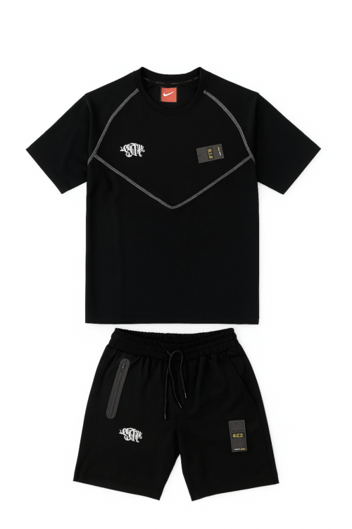 Komplet Sportiv Premium Black – Stil Modern dhe Rehati Maksimale
