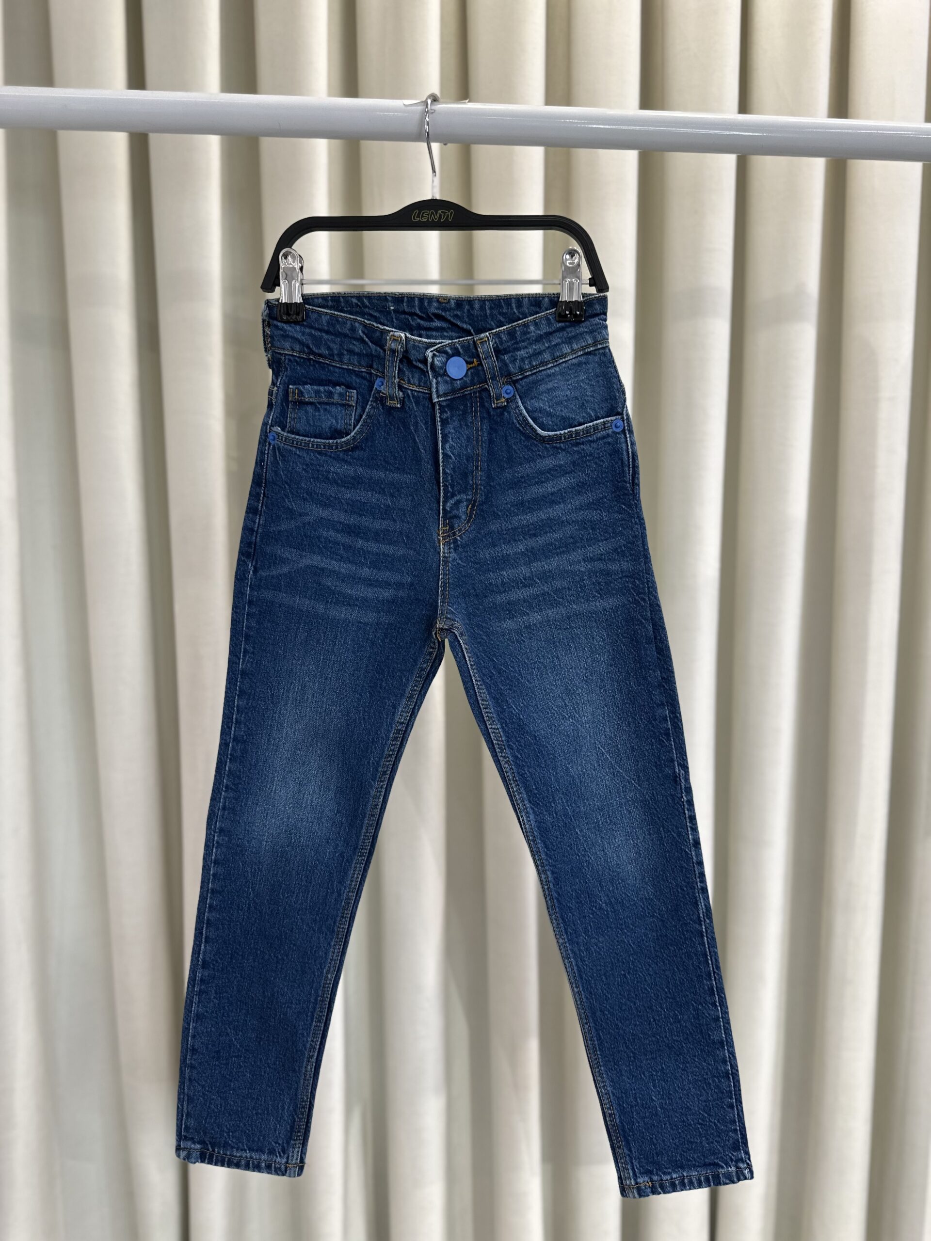 Xhinse Blu Zara për Fëmijë – Larje e Errët Klasike