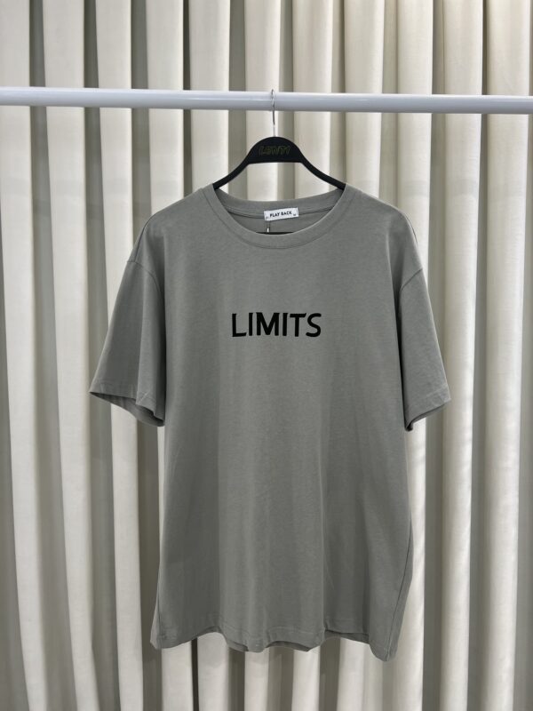 Bluze e Gjelbër/Gri "LIMITS" me Print Basketbolli
