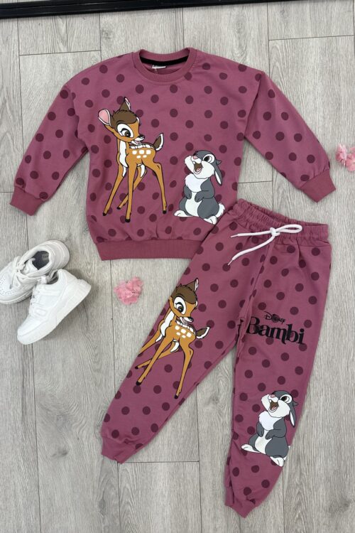 Kompleti Disney Bambi për vajza