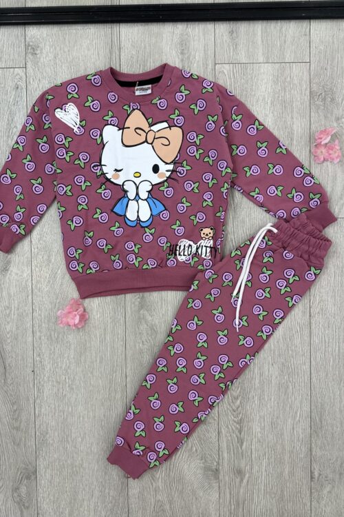 Kompleti Hello Kitty për vajza