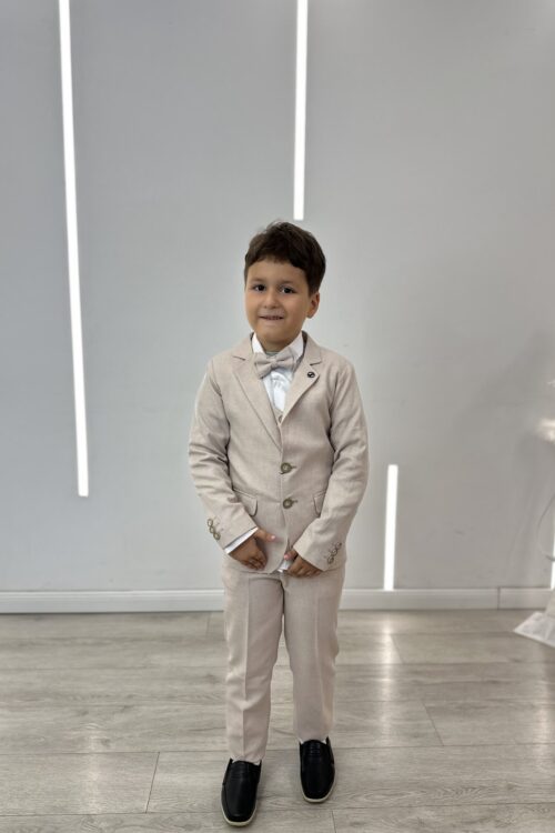 Kostum elegant lino për djem