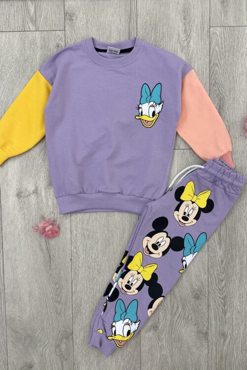 Kompleti Disney me Daisy Duck dhe Minnie Mouse