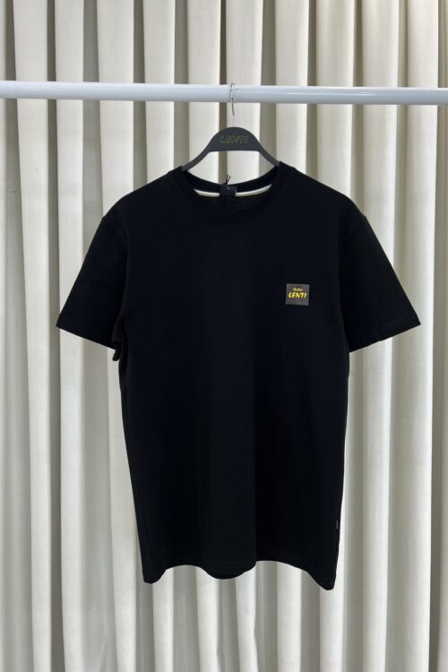 Bluza Klasike e Zezë me Logo Diskret “Boss”
