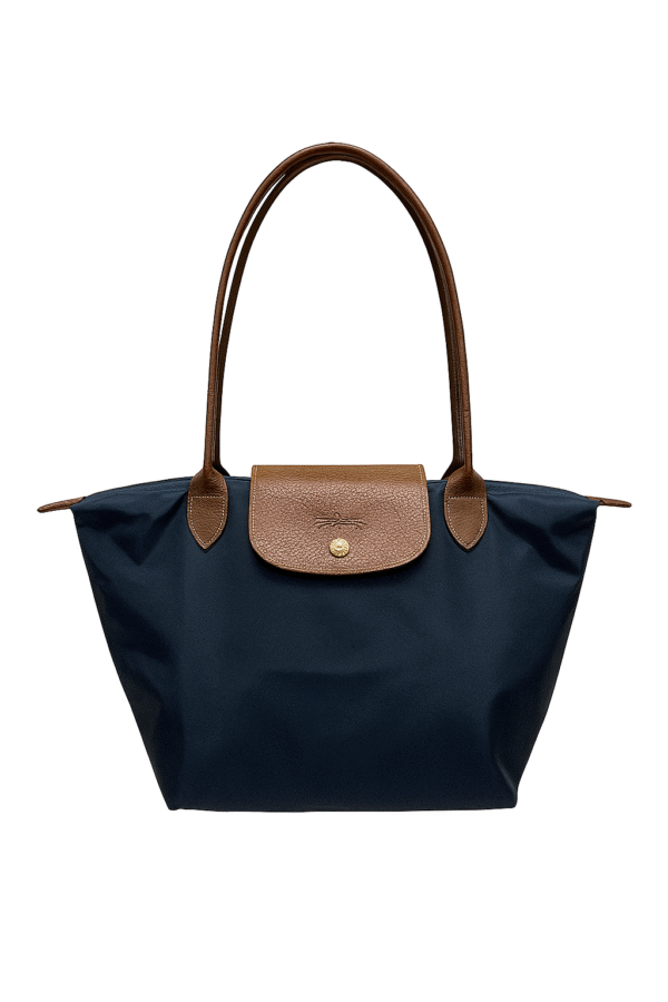 Çantë Klasike dhe Praktike Longchamp Le Pliage, Ngjyrë Blu Marine