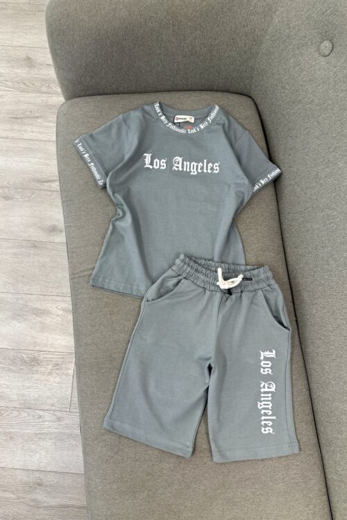 Set Sportiv Veror “Los Angeles” për Fëmijë – Stil dhe Rehati