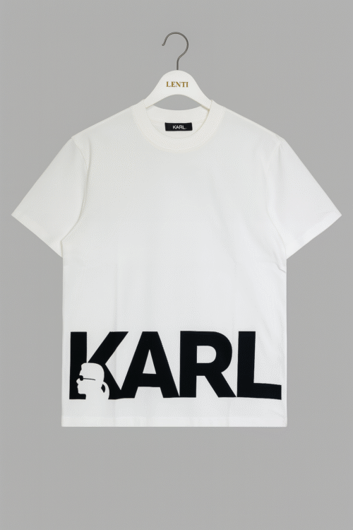 Bluza e bardhë “KARL” nga Karl Lagerfeld