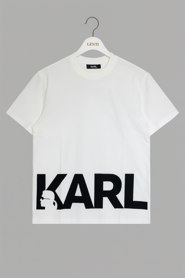 Bluza e bardhë "KARL" nga Karl Lagerfeld