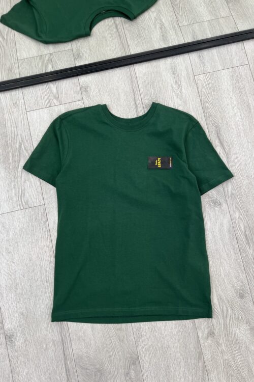 Bluze Jeshile e Errët me Etiketë “LACOSTE