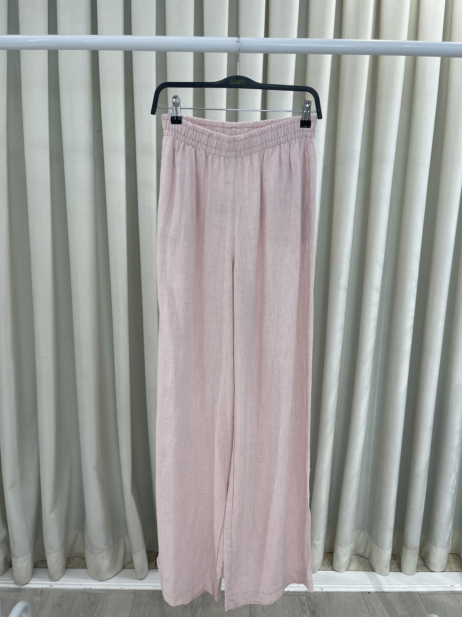 Pantallona Verore Wide-Leg Rozë Salmon