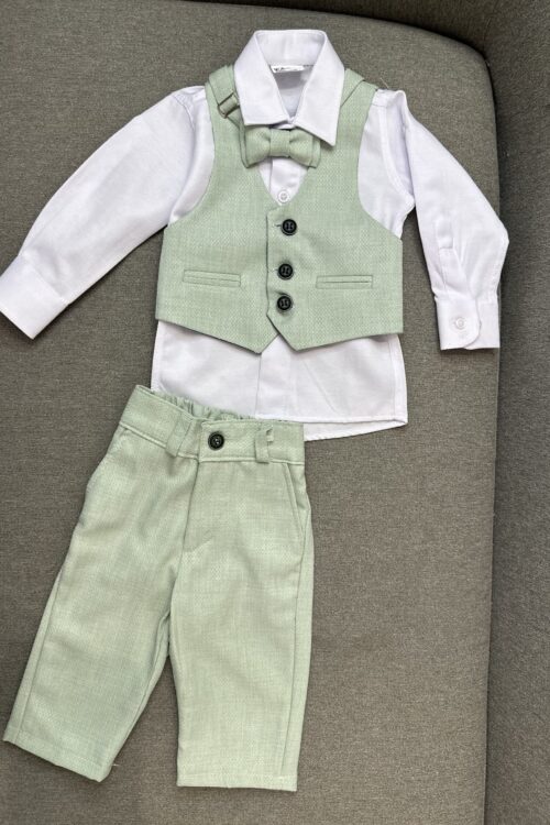 Kostum Elegant për Bebet Djem