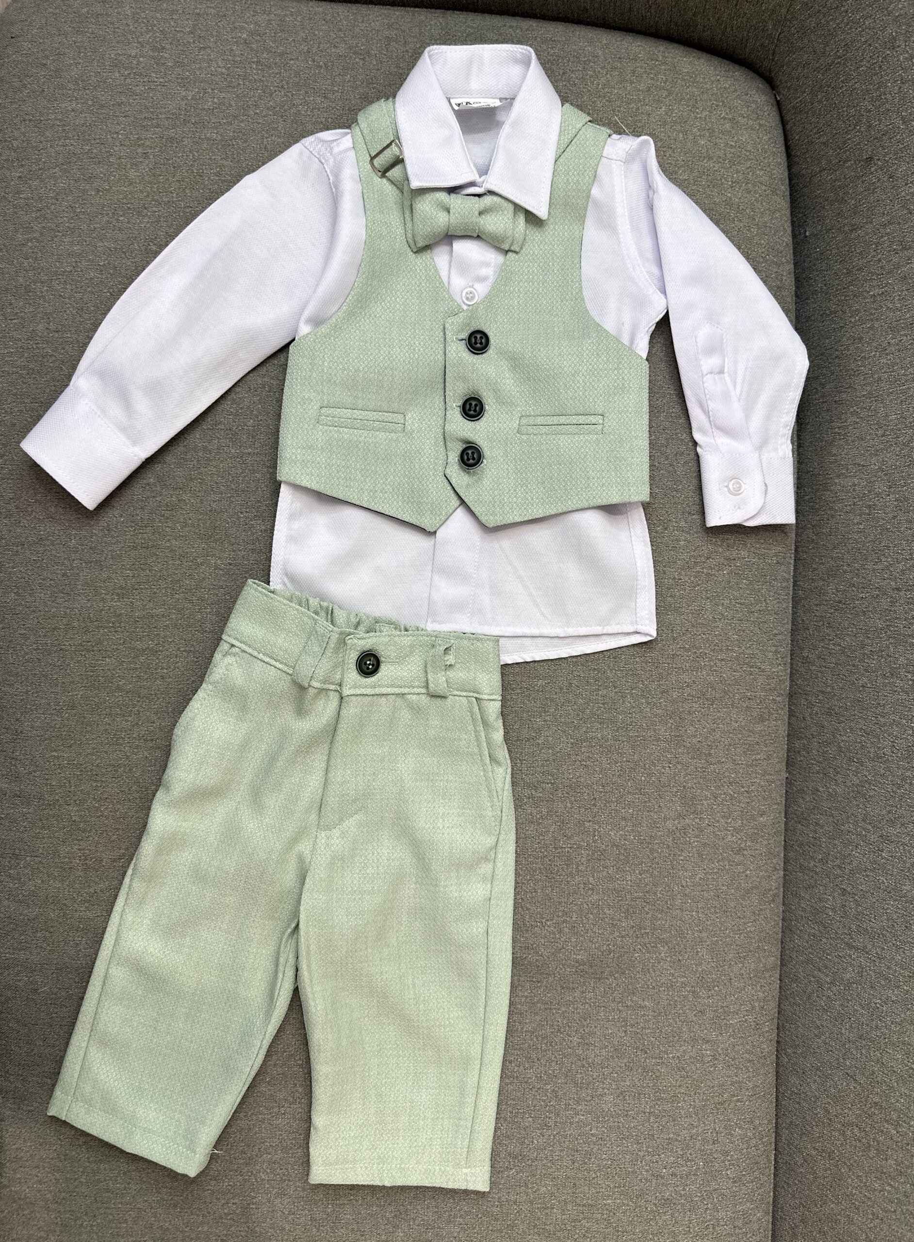 Kostum Elegant për Bebet Djem