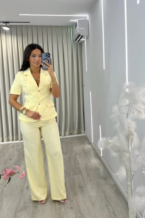 Kostumi Elegant Limon: Freski dhe Stil