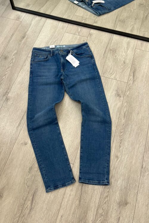 Farmerka ‘straight leg’ blu klasik