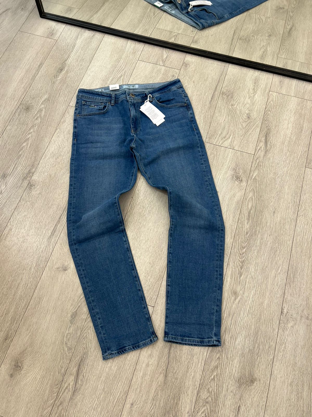 Farmerka ‘straight leg’ blu klasik