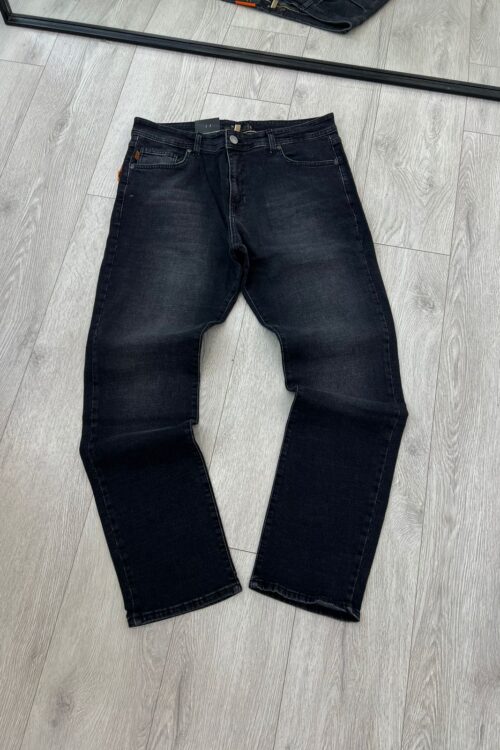 Farmerka ‘straight leg’ gri të errët