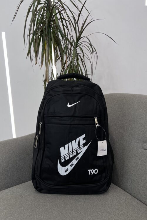 Çantë shpine Nike T90, e zezë, sportive dhe funksionale