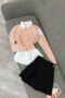 Bluza e thurur është ngjyrë rozë pastel