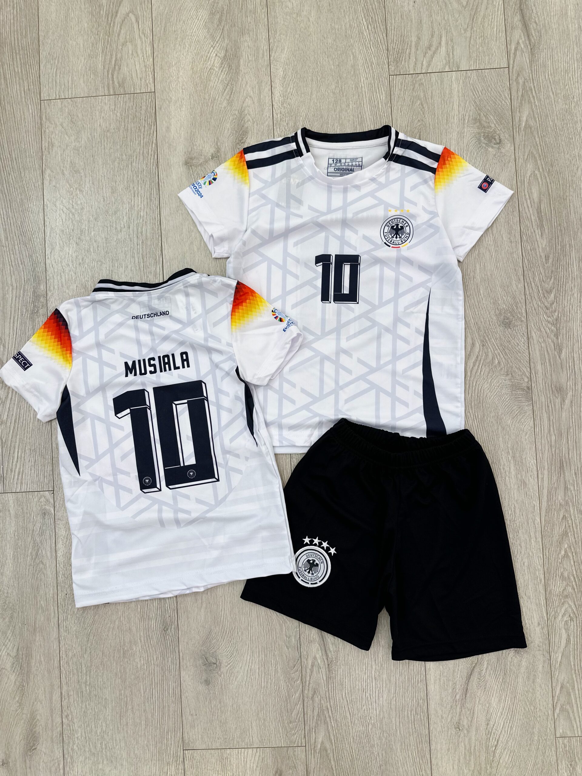 Set uniformë futbolli Musiala #10, Gjermani