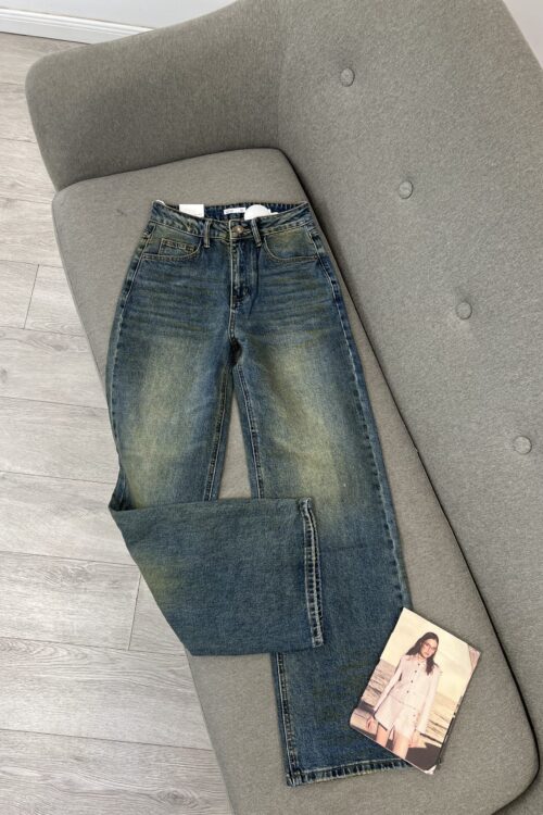 Xhinse Mom Fit me Bel te Larte me stil vintage