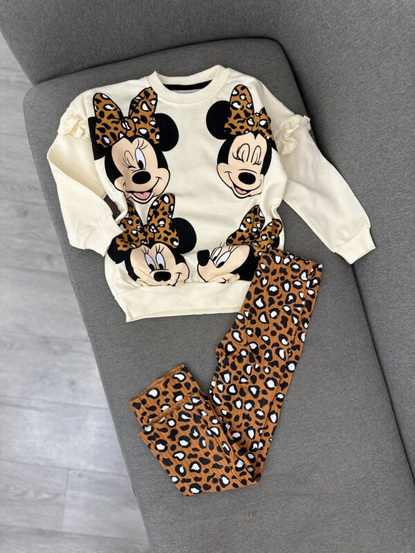 Pizhame Minnie Mouse, print me kafshë