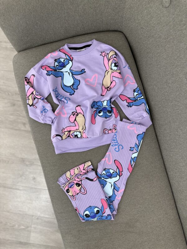 Pizhame Lilo & Stitch, Veshje relaksuese e adhurueshme
