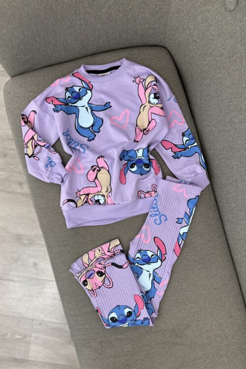 Pizhame Lilo & Stitch, Veshje relaksuese e adhurueshme