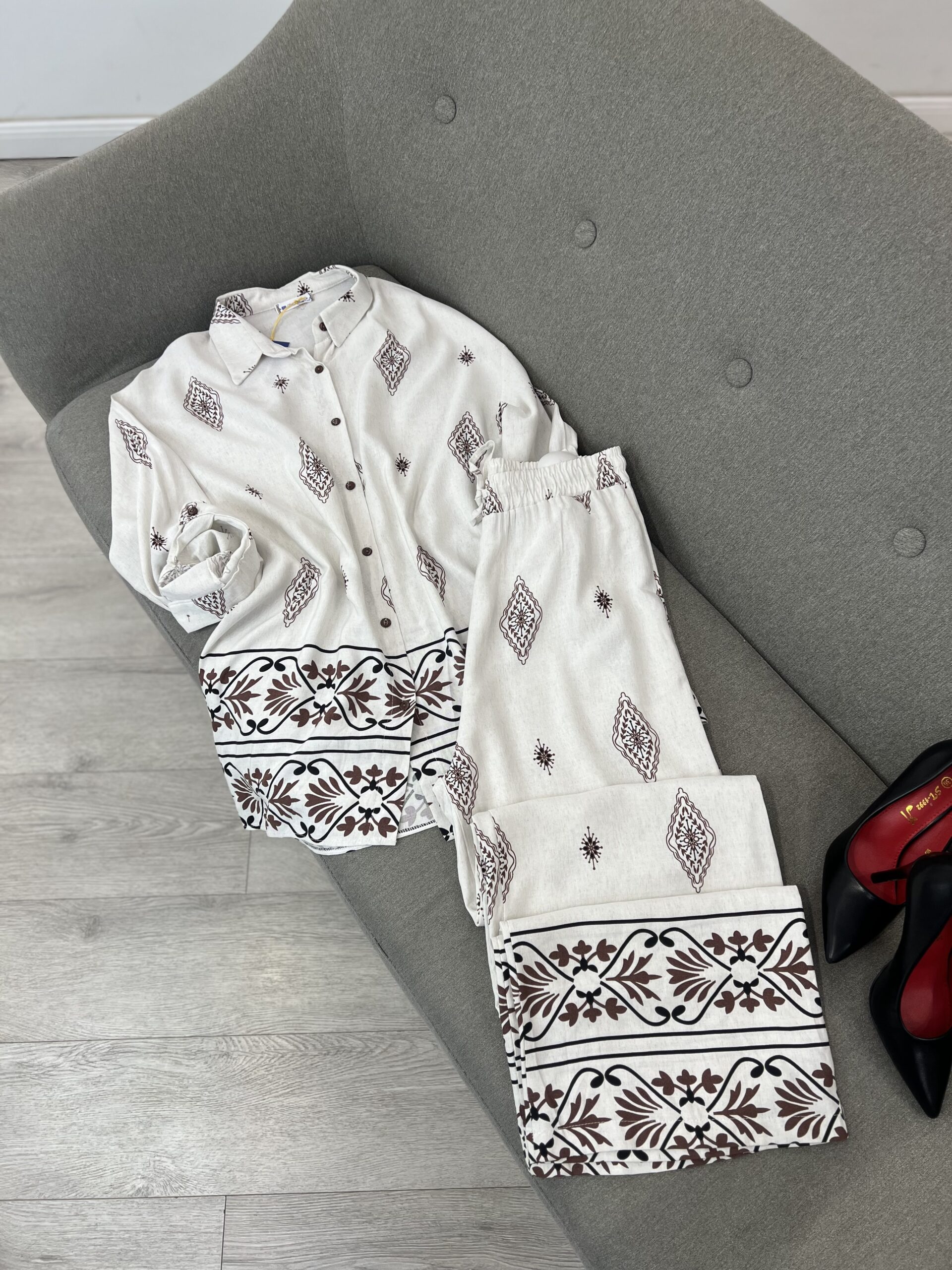 Set Boho-Chic me Motive Etnike