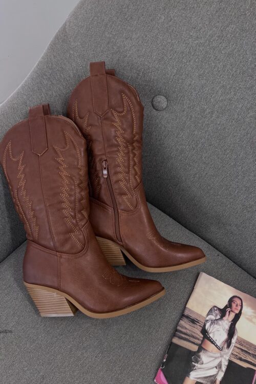 Çizme Stili Cowboy