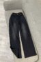 Xhinset e Zeza të Larta (High-Waisted) me Prerje të Gjerë<span> - </span>38