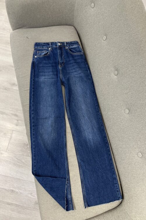 Xhinset Denim Klasike: Bel i Lartë dhe Fund i Papërfunduar