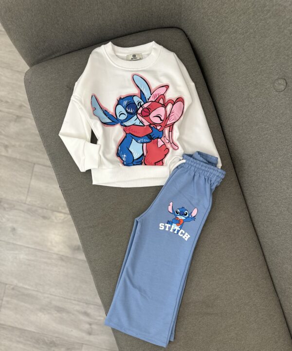 Kompleti sportiv "Stitch & Angel"