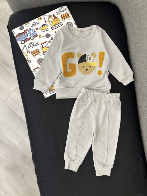 Kompleti sportiv "Go!" me arush
