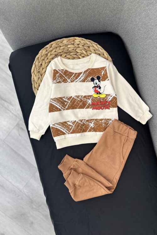 Kompleti sportiv “Mickey Mouse” me vija