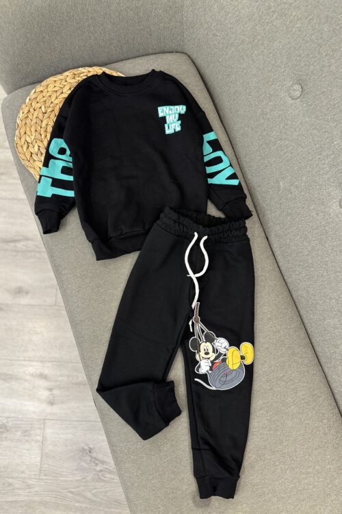 Komplet sportiv Mickey Mouse – Stili urban takon rehatinë!