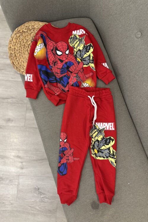 Komplet Spiderman marvel