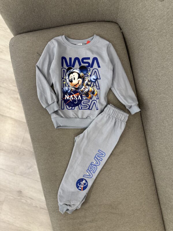 Kompleks pizhame për fëmijë me Mickey Mouse astronaut
