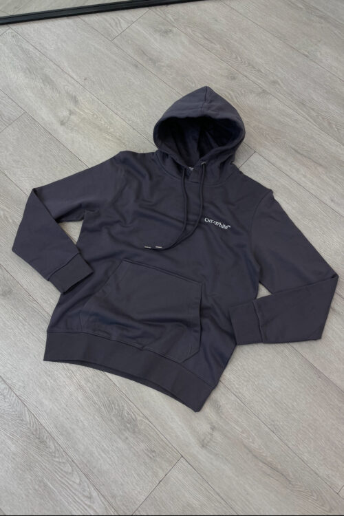 Hoody gri “Off-White”