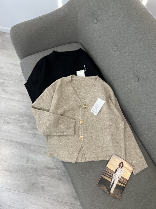 Cardigan me kopsa