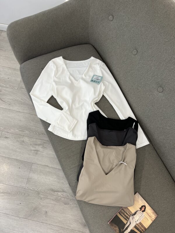 Bluza me jakë V