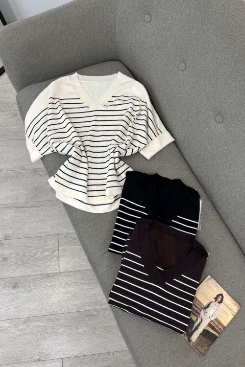 Triko V-Neck me Vija