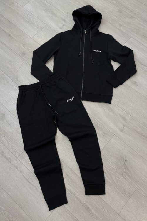 Kostum sportiv Balmain i zi