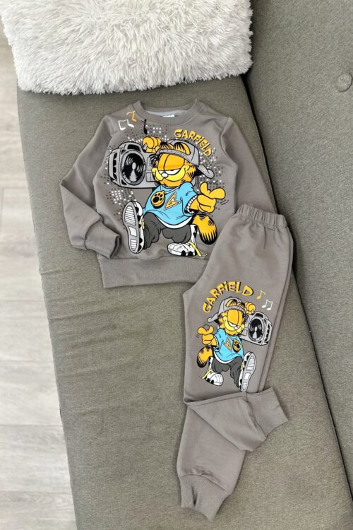 Komplet për Fëmijë “Garfield The Cat” – Model Hip-Hop: