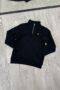 Pulovra Ikonike quarter-zip në të zezë Calvin Klein