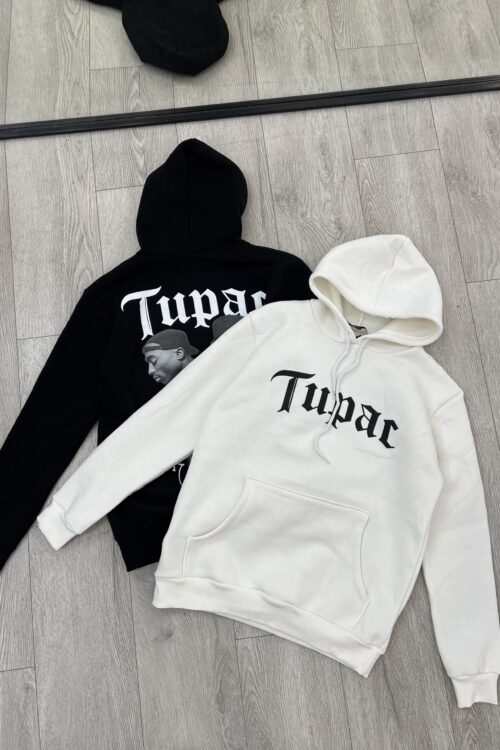 Hoodie Tupac – Homazh Për Legjendën e Hip-Hopit!