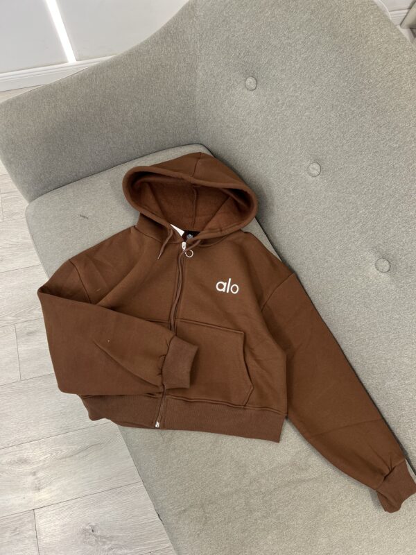 Hoodie Sportive E Shkurtër nga Alo – E Butë Dhe Me Stil