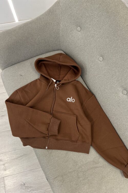 Hoodie Sportive E Shkurtër nga Alo – E Butë Dhe Me Stil